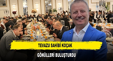 Tevazu Sahibi Koçak Gönülleri Buluşturdu