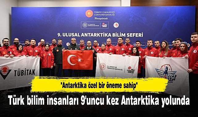 Türk bilim insanları 9'uncu kez Antarktika yolunda