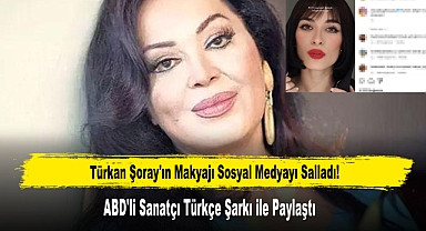 Türkan Şoray'ın Makyajı Sosyal Medyayı Salladı!