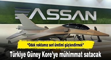 Türkiye Güney Kore’ye mühimmat satacak
