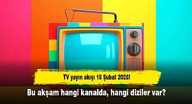 TV yayın akışı 15 Şubat 2025! Bu akşam hangi kanalda, hangi diziler var?