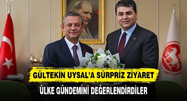 ÜLKE GÜNDEMİNİ DEĞERLENDİRDİLER