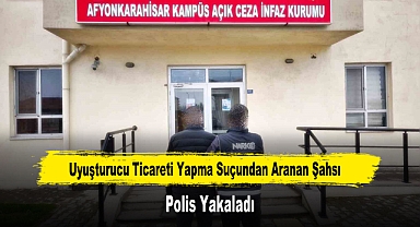 Uyuşturucu Ticareti Yapma Suçundan Aranan Şahsı Polis Yakaladı