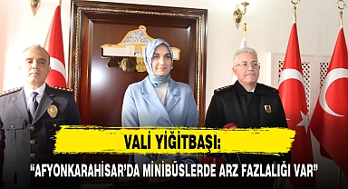 VALİ YİĞİTBAŞI: