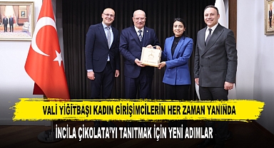 Vali Yiğitbaşı Kadın Girişimcilerin Her Zaman Yanında