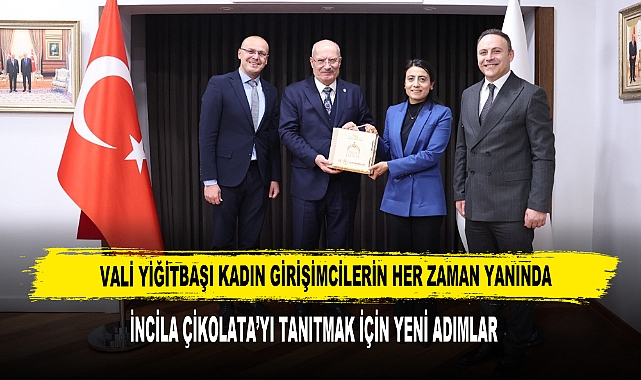 Vali Yiğitbaşı Kadın Girişimcilerin Her Zaman Yanında