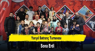 Yarıyıl Satranç Turnuvası Sona Erdi