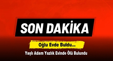 Yaşlı Adam Yazlık Evinde Ölü Bulundu