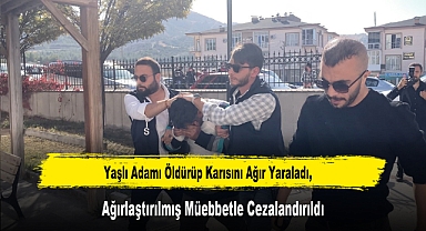 Yaşlı Adamı Öldürüp Karısını Ağır Yaraladı, Ağırlaştırılmış Müebbetle Cezalandırıldı