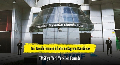 Yeni Yasa ile Fenomen Şirketlerine Kayyum Atanabilecek: TMSF'ye Yeni Yetkiler Tanındı