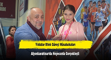 Yıldızlar Bilek Güreşi Müsabakaları Afyonkarahisar'da Heyecanla Gerçekleşti