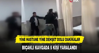 YİNE HASTANE YİNE DEHŞET DOLU DAKİKALAR
