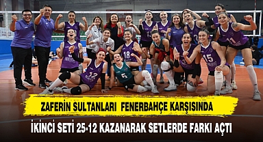 ZAFERİN SULTANLARI FARKI 2'YE ÇIKARTTI