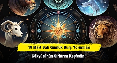 18 Mart Salı Günlük Burç Yorumları: Gökyüzünün Sırlarını Keşfedin!