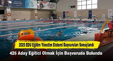 2025 EDU Eğitim Yönetim Sistemi Başvuruları Sonuçlandı