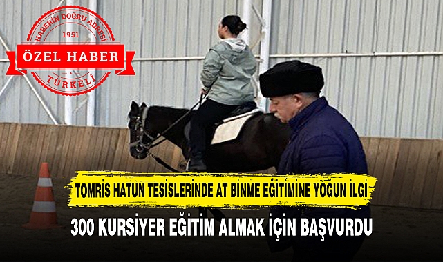 300 KURSİYER EĞİTİM ALMAK İÇİN BAŞVURDU