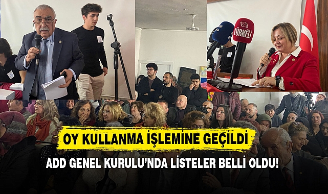 ADD Genel Kurulu’nda Oy Kullanımı Başladı