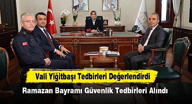 Afyon’da Ramazan Bayramı Güvenlik Tedbirleri Alındı