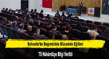 Afyonkarahisar'da 70 Hükümlüye Bağımlılık Eğitimi Verildi