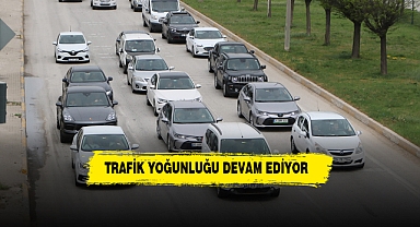 AFYONKARAHİSAR’DA BAYRAM TRAFİĞİ YOĞUNLUĞU: ÖNLEMLER ARTIRILDI