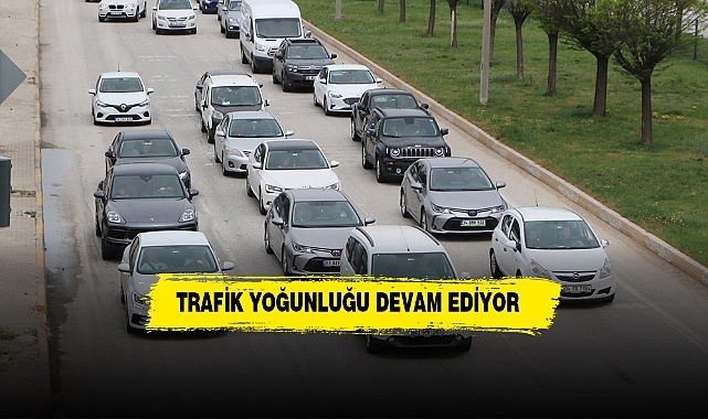 AFYONKARAHİSAR’DA BAYRAM TRAFİĞİ YOĞUNLUĞU: ÖNLEMLER ARTIRILDI