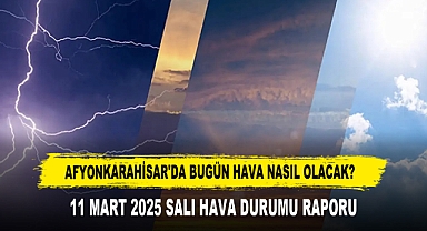 Afyonkarahisar'da Bugün Hava Nasıl Olacak?