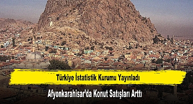 Afyonkarahisar’da Konut Satışları Arttı