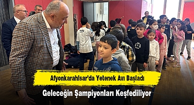 Afyonkarahisar’da Yetenek Avı Başladı: Geleceğin Şampiyonları Keşfediliyor