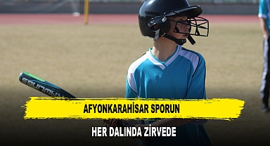AFYONKARAHİSAR SPORUN HER DALINDA ZİRVEDE