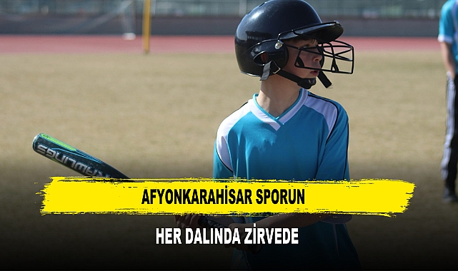 AFYONKARAHİSAR SPORUN  HER DALINDA ZİRVEDE