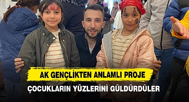 AK Gençlikten Anlamlı Proje