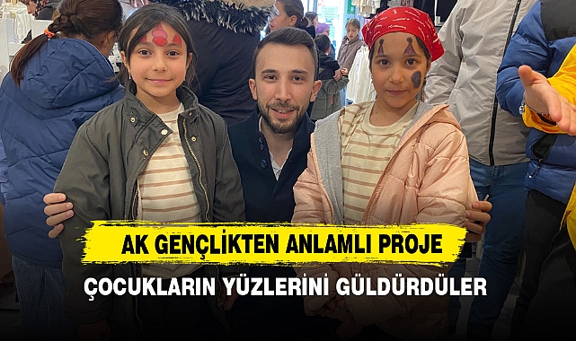 AK Gençlikten Anlamlı Proje