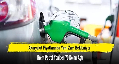 Akaryakıt Fiyatlarında Yeni Zam Bekleniyor