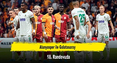 Alanyaspor ile Galatasaray, 18. Randevuda