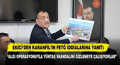 “Algı Operasyonuyla YÜNTAŞ Skandalını Gizlemeye Çalışıyorlar”