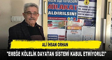 ALİ İHSAN ORHAN