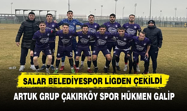 ARTUK GRUP ÇAKIRKÖY SPOR HÜKMEN GALİP