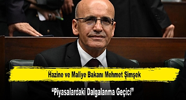 Bakan Şimşek: “Piyasalardaki Dalgalanma Geçici”