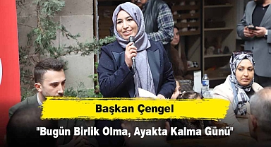 Başkan Çengel: