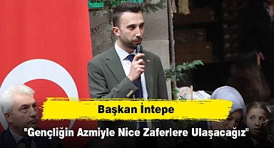 Başkan İntepe:
