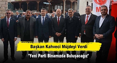 Başkan Kahveci Müjdeyi Verdi: