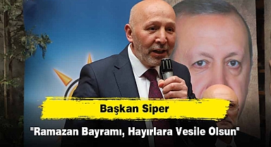 Başkan Siper: