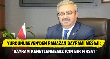 “Bayram Kenetlenmemiz İçin Bir Fırsat”