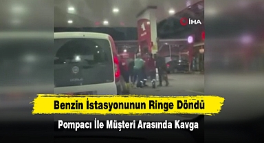 Benzin İstasyonunun Ringe Döndü