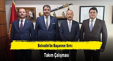 Bolvadin'de Başarının Sırrı: Takım Çalışması
