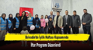 Bolvadin’de İyilik Haftası Kapsamında İftar Programı Düzenlendi