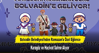 Bolvadin'de Karagöz ve Hacivat Sahne Alacak