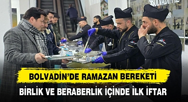 BOLVADİN’DE RAMAZAN BEREKETİ