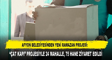 “ÇAT KAPI” PROJESİYLE 24 MAHALLE, 75 HANE ZİYARET EDİLDİ