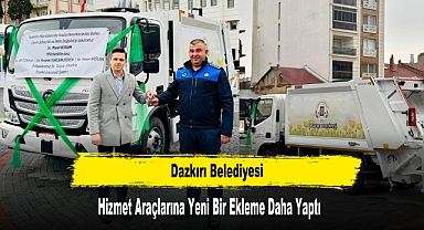 Dazkırı Belediyesi, Hizmet Araçlarına Yeni Bir Ekleme Daha Yaptı